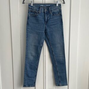 Old Navy Girl’s 10 Classic Blue Skinny Original Taper Jeans